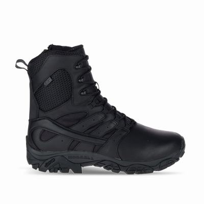 Merrell Moab 2 8" Tactical Response Waterproof Boot Arbetsskor Herr Svarta (SE293416)